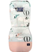 Akcesoria do wózków - La Millou Wkładka do wózka Jersey MISS CLOUDY - miniaturka - grafika 1
