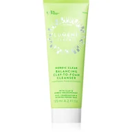 Kremy oczyszczające - Lumene Nordic Clear Balancing Clay-to-Foam Cleanser (125ml) - miniaturka - grafika 1