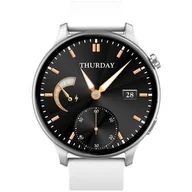 Smartwatch - Carneo Heiloo HR+ Biały - miniaturka - grafika 1