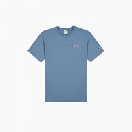 Koszulki sportowe męskie - Męski t-shirt z nadrukiem CHAMPION ROCHESTER Crewneck T-shirt - miniaturka - grafika 1
