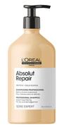 Szampony do włosów - Loreal Professionnel Absolut Repair szampon regenerujący włosy uwrażliwione 750ml - miniaturka - grafika 1