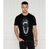 Koszulki męskie - HUGO T-shirt Dayaking | Regular Fit - miniaturka - grafika 1