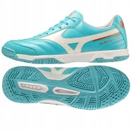 Piłka nożna - Buty Mizuno Morelia Sala Classic IN Q1GA230225 niebieski 47 - miniaturka - grafika 1