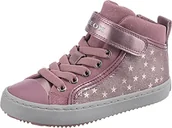 Buty dla dziewczynek - Geox Dziewczęce J Kalispera Girl I sneakersy, Dk Pink, 25 EU - miniaturka - grafika 1