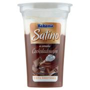 Desery mleczne - BAKOMA Satino Deser o smaku czekoladowym z bitą śmietanką 170 g - miniaturka - grafika 1