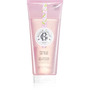 Żel pod prysznic Roger &amp; Gallet Feuille De Thé Gel Douche Bienfaisant 200 ml (3701436908058) - Kosmetyki do kąpieli - miniaturka - grafika 1