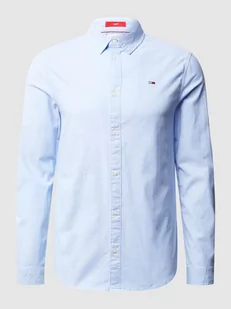 Koszula casualowa o kroju slim fit z tkaniny Oxford - Koszule męskie - miniaturka - grafika 1