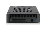 Obudowy i kieszenie na dyski twarde - Icy Dock MB741SP-B obudowa do dysków twardych Obudowa HDD/SSD Czarny 2.5" - miniaturka - grafika 1