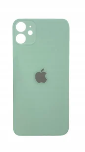 Panel tylny zielony do iPhone 11 Big Hole szkło tylne klapka baterii plecki - Części serwisowe do telefonów - miniaturka - grafika 1