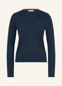 Swetry damskie - Tommy Hilfiger Sweter blau - TOMMY HILFIGER - miniaturka - grafika 1