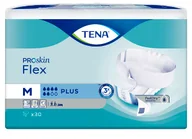 Pieluchy dla dorosłych - SCA Tena ESSITY POLAND SP. Z O.O. ProSkin Flex Plus pieluchomajtki z regulowanym pasem mocującym rozmiar M 30 sztuk 9091958 - miniaturka - grafika 1