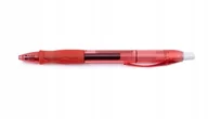 Długopisy - Długopis automatyczny 0,7mm BIC Gelocity Czerwony - miniaturka - grafika 1