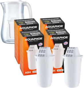 Filtr wkład filtrujący od dzbanka Aquaphor A5H DO TWARDEJ WODY 4 szt - Wkłady filtrujące - miniaturka - grafika 1