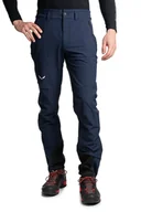 Spodnie sportowe damskie - Spodnie agner orval 3 dst-navy blazer-0910 - SALEWA - miniaturka - grafika 1