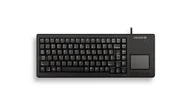 Klawiatury - CHERRY XS Touchpad G84-5500 klawiatura USB QWERTY Skandynawia Czarny G84-5500LUMPN-2 - miniaturka - grafika 1