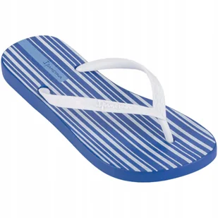 Klapki damskie Ipanema Classica Hap niebiesko-białe 83539-AR972 38 - Klapki i japonki damskie - miniaturka - grafika 1