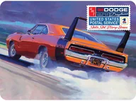 Modele do sklejania - Model Plastikowy - Samochód 1:25 1969 Dodge Charger Daytona (USPS Stamp Series Collector Tin) - miniaturka - grafika 1