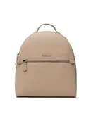 Plecaki - Trussardi Plecak New Lily Backpack 75B01423 Beżowy - miniaturka - grafika 1