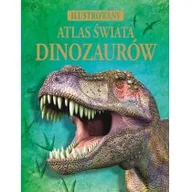 Literatura popularno naukowa dla młodzieży - Olesiejuk Ilustrowany atlas swiata dinozaurow LIT-48107 - miniaturka - grafika 1