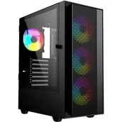 Obudowy komputerowe - Obudowa Gembird CCC-FC-4000 Midi Tower - miniaturka - grafika 1