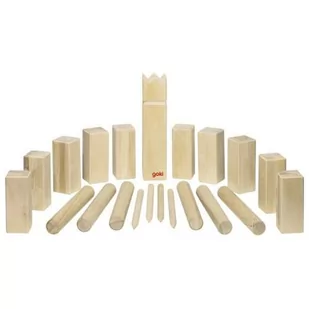 Goki szachy wielkich wikingów KUBB - Gry planszowe - miniaturka - grafika 1
