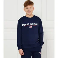 Bluzy dla chłopców - POLO RALPH LAUREN Bluza Regular Fit - miniaturka - grafika 1