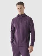 Bluzy męskie - 4F Bluza w kolorze fioletowym - miniaturka - grafika 1