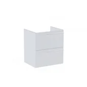 Szafki łazienkowe - ROCA A857769529 ELLA Szafka podumywalkowa 60 cm z 2 szufladami, do kompletacji z blatem - miniaturka - grafika 1