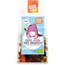 Biominki ŻELKI (MISIE) BEZ ŻELATYNY BIO 100 g - BIOMINKI - Żelki - miniaturka - grafika 1