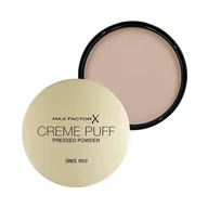 Pudry do twarzy - Max Factor Creme Puff puder 14 g 75 Golden - miniaturka - grafika 1