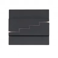 Oprawy, klosze i abażury - F&F Oprawa-schodowa-LED-Maya-antracyt-12W-3100K LS-MAW - miniaturka - grafika 1