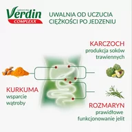 Układ pokarmowy - Verdin Complexx 2 x 30 tabletek - miniaturka - grafika 1