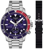 Zegarki męskie - Zegarek Tissot T120.417.11.041.03+T852.047.179 SEASTAR 1000 CHRONOGRAPH - miniaturka - grafika 1