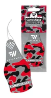 Zapachy samochodowe - COOL COLA | FRESHWAY Camouflage Dry - zawieszka - miniaturka - grafika 1