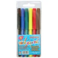 Przybory szkolne - Hasta Pisaki 6 kolorów Sy1003-6 Etui - miniaturka - grafika 1