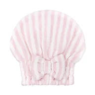 Pozostałe akcesoria do kąpieli i SPA - Trust My Sister Czepek do włosów z mikrofibry Pink - miniaturka - grafika 1
