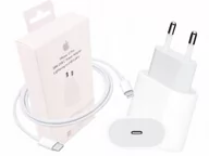 Ładowarki do telefonów - Ładowarka sieciowa do iPhone + kabel USB C - Lightning - miniaturka - grafika 1