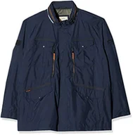 Kurtki męskie - Camel Active Kurtka Męska, Niebieski Navy 43, 54 - miniaturka - grafika 1