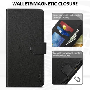 Etui Pokrowiec z Klapką do Samsung Galaxy S21 Plus 5G czarny - Etui i futerały do telefonów - miniaturka - grafika 7