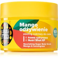 Peelingi do ciała - Farmona Tutti Frutti Peeling cukrowy do ciała Mango Odżywienie Mango&Trawa Cytrynowa 300g - miniaturka - grafika 1
