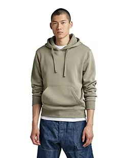 G-STAR RAW Męska bluza z kapturem RAW Embro z kapturem, zielona (Shamrock A971-2199), XS, zielony (Shamrock A971-2199), XS - Bluzy męskie - miniaturka - grafika 1