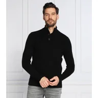 Swetry męskie - Calvin Klein Sweter | Regular Fit | z dodatkiem wełny - miniaturka - grafika 1