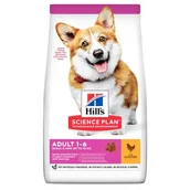 Sucha karma dla psów - Hills Science Plan Adult 16 Small & Mini 3 kg - miniaturka - grafika 1