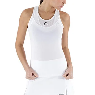 HEAD Tenley Tank Top Women, biały, Rozmiar uniwersalny/XL - Koszulki i topy damskie - miniaturka - grafika 1