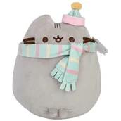 Maskotki i pluszaki - KOT PUSHEEN pluszak maskotka pluszak w czapeczce - miniaturka - grafika 1