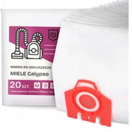 Worki do odkurzaczy - 20x Worek do Odkurzacza Miele Calypso Syntetyczny Duży Mocny Torba Worki G9 - miniaturka - grafika 1