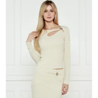 Bluzki damskie - GUESS Bluzka ZAMA Slim Fit - miniaturka - grafika 1