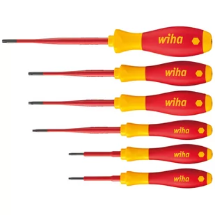 Wiha Zestaw wkrętaków SoftFinish 36558 6 szt. - Śrubokręty - miniaturka - grafika 1