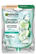 Maseczki do twarzy - Garnier Skin Naturals Hyaluronic Cryo Jelly Maska na tkaninie na twarz 27g - miniaturka - grafika 1