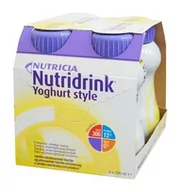 Żywienie medyczne - Nutridrink Yoghurt Style, smak waniliowo-cytrynowy, płyn, 4 x 200 ml - miniaturka - grafika 1